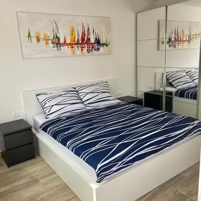 Krevet ili kreveti u jedinici u objektu VILLA NAOMI