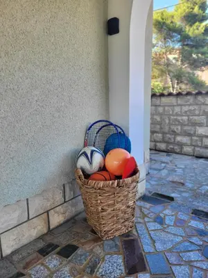 Tlocrt objekta Villa Melosa