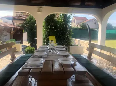 Tlocrt objekta Villa Melosa