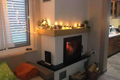 TV i/ili zabavni centar u objektu Villa Melosa