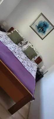 Krevet ili kreveti u jedinici u objektu Villa Melosa