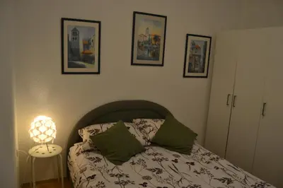 Krevet ili kreveti u jedinici u objektu Villa Melosa