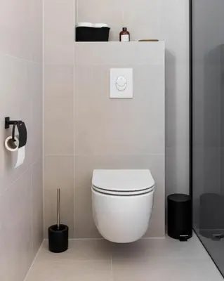 Kupaonica u objektu Apartment Greba
