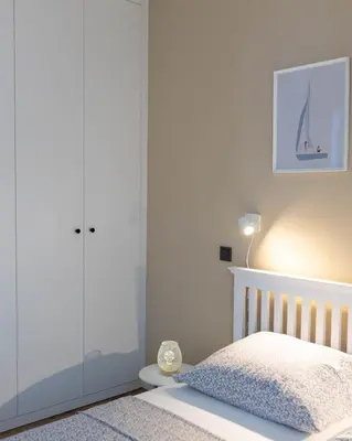 Krevet ili kreveti u jedinici u objektu Apartment Greba