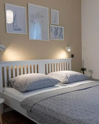 Krevet ili kreveti u jedinici u objektu Apartment Greba