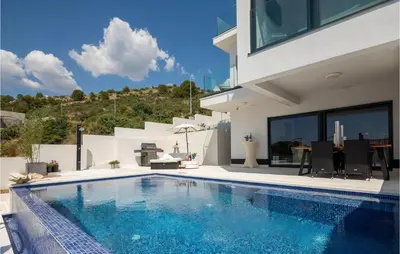 Tlocrt objekta Villa Paradise View
