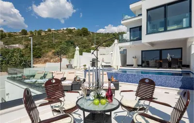 Tlocrt objekta Villa Paradise View