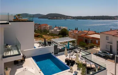 Tlocrt objekta Villa Paradise View