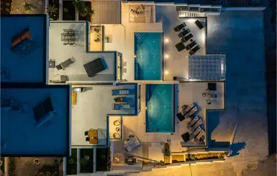 Tlocrt objekta Villa Paradise View