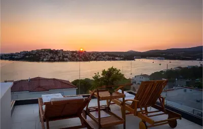 Tlocrt objekta Villa Paradise View