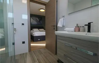 Krevet ili kreveti u jedinici u objektu Villa Terrazza