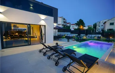 Bazen u objektu Villa Terrazza ili u blizini