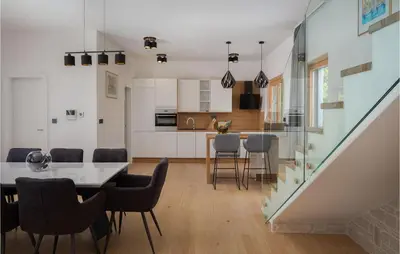 Kuhinja ili čajna kuhinja u objektu Villa Quentin