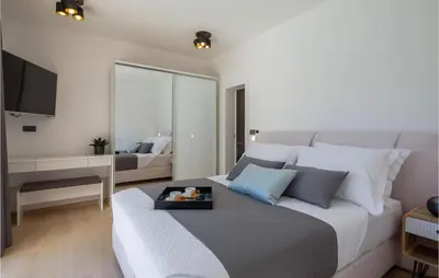 Krevet ili kreveti u jedinici u objektu Villa Quentin