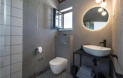 Kupaonica u objektu Villa Parona