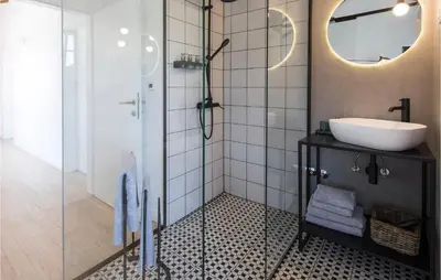Kupaonica u objektu Villa Parona