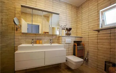 Kupaonica u objektu Villa Mondeo