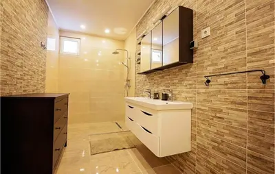 Kupaonica u objektu Villa Mondeo