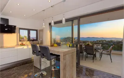 Balkon ili terasa u objektu Villa Marko