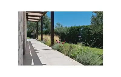 Tlocrt objekta Villa Zarra