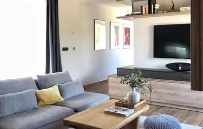 Tlocrt objekta Villa Zarra