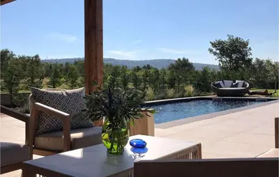 Tlocrt objekta Villa Zarra