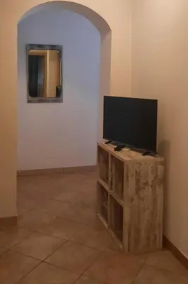 TV i/ili zabavni centar u objektu Apartments and rooms by the sea Brodarica - Sibenik - 21536