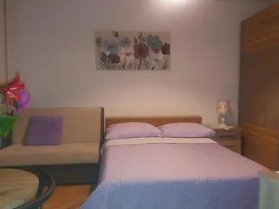 Krevet ili kreveti u jedinici u objektu Apartments and rooms by the sea Brodarica - Sibenik - 21536