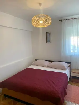 Krevet ili kreveti u jedinici u objektu Apartments and rooms by the sea Brodarica - Sibenik - 21536