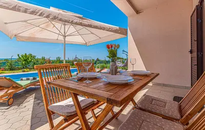 Balkon ili terasa u objektu Villa Barbara