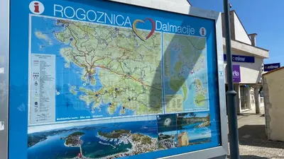 Tlocrt objekta Panoramic view Rogoznica