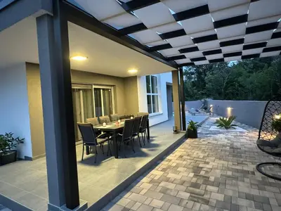 Balkon ili terasa u objektu Luxury Colosseum