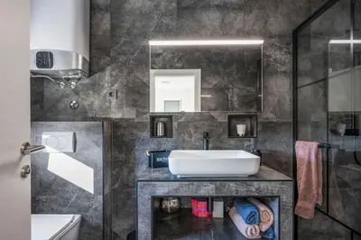 Kupaonica u objektu Luxury Colosseum