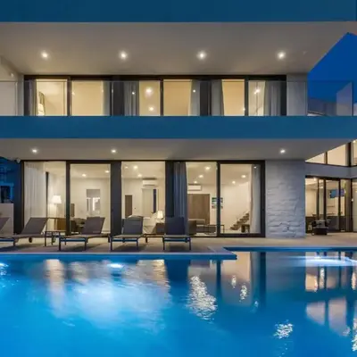 Attractive Rogoznica Villa 5 Bedrooms Villa Precious Amazing Sea Views
