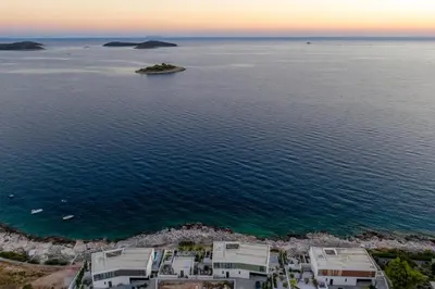 Priroda u blizini vila