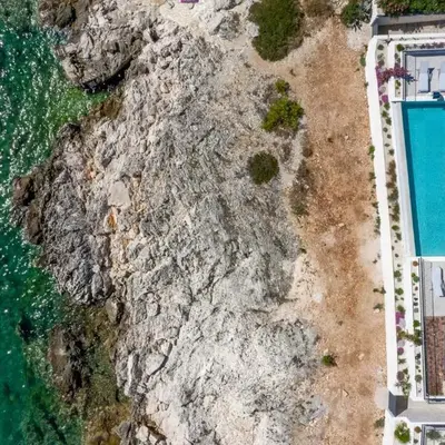Sensational Rogoznica Villa 5 Bedrooms Villa Miracle Balcony Overlooking Sea