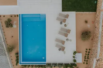 Bazen u objektu Villa Maris - Luxury Villa with Pool ili u blizini