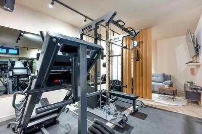 Fitness centar i/ili fitness sadržaji u objektu Villa 8 eight with 2 Pools - Vodice Srima