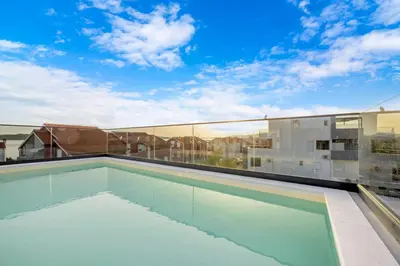 Bazen u objektu Villa 8 eight with 2 Pools - Vodice Srima ili u blizini