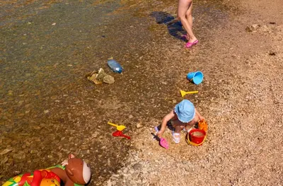 Djeca u objektu Apartmani Marta i Franka