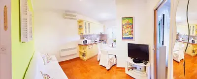 TV i/ili zabavni centar u objektu Apartmani Marta i Franka