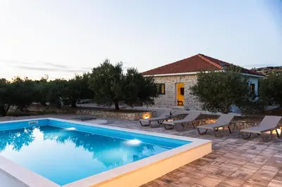 Bazen u objektu Casa Del Sole ili u blizini