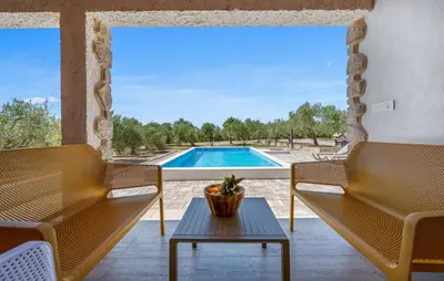 Bazen u objektu Casa Del Sole ili u blizini