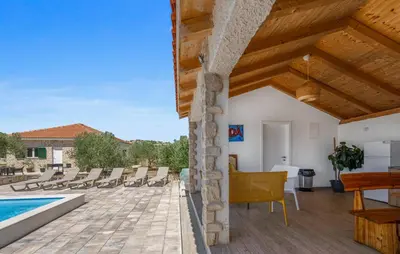 Bazen u objektu Casa Del Sole ili u blizini