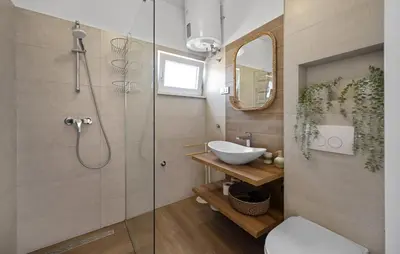 Kupaonica u objektu Casa Del Sole