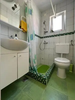 Kupaonica u objektu Apartments by the sea Rogoznica - 21634