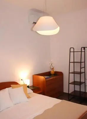 Krevet ili kreveti u jedinici u objektu Apartman Maslina