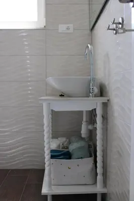 Kupaonica u objektu Apartman Maslina