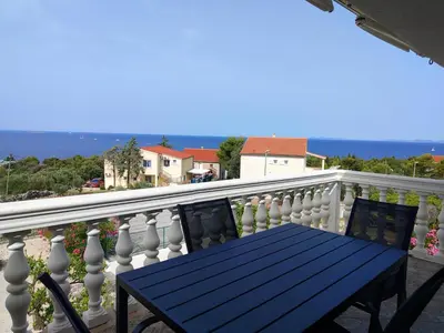 Balkon ili terasa u objektu Rubi 4