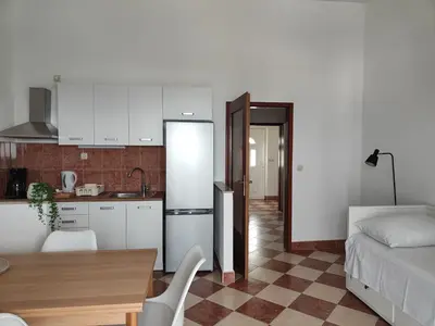 Kuhinja ili čajna kuhinja u objektu Rubi 4